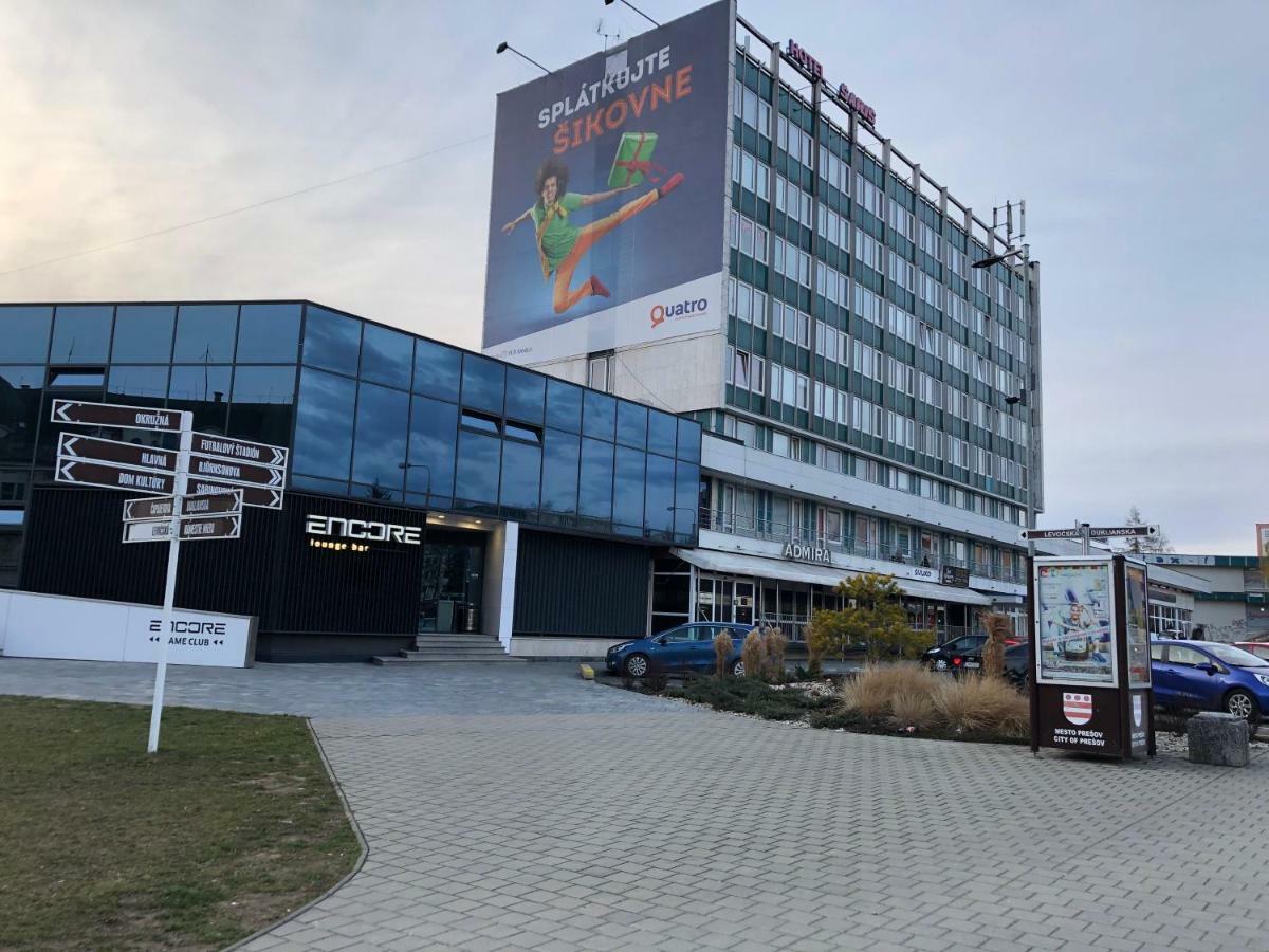 Apartman Lux Eperjes Kültér fotó